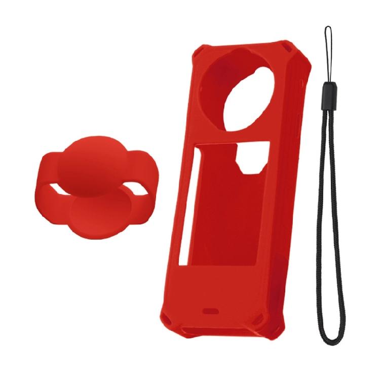 Всепогодный силиконовый корпус для камер X5 Усиленные края Защита Пыленепроницаемая конструкция Готовность к путешествиям