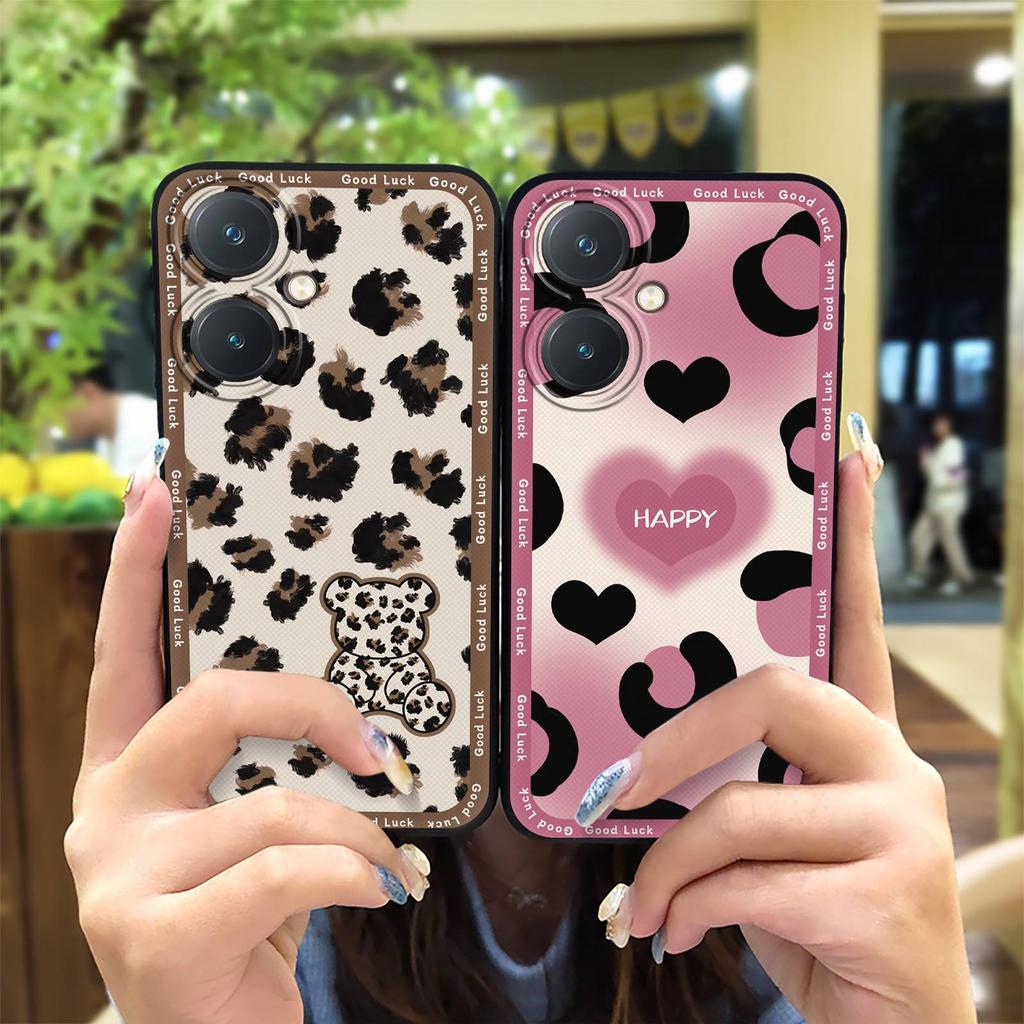 Cartoon Waterproof Phone Case For VIVO Y27 4G/Y55T Cover Back Cover Shockproof Fashion Design Soft case Silicone Cute