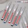 4-80Pcs 20mm Deep Hole Long Nib Head Marker For Metal Perforating Pen Waterproof Bathroom Woodworking Decor Multi-Purpose Tool