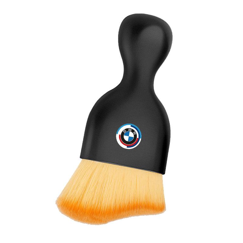 Car Interior Detailing Brush Multi-Functional for Vents Dashboard Touchscreen Cleaning Stickers For BMW G80 G06 G07 G42 G14 G15