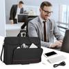 Trunab LCD Carrying Bag for 24 Inches with Wheels LCD Display Carrying Bag Holds 2 Monitor Bags