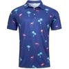 Hawaiian Flower Plants 3D Print Polo Shirts For Men Clothes Harajuku Short Sleeve Cool Button Lapel Tee Shirt Women Clothes