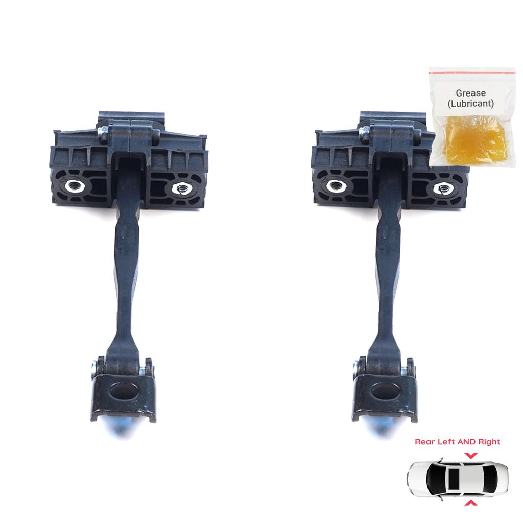 EDP1668-1 2 Pieces Rear Door Hinge Brake Stop Check Assy Limiter Strap for Cupra Formentor SE316 KM7 KMP 2021-On 5FF839179