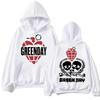 Green Day World Tour Hoodie Men Women Sweatshirt Print Unisex Streetwear Style Autumn Winter Fashion Tops Clothes