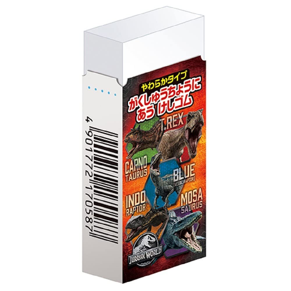 Showa Note Jurassic World Gift Set, Crystal Case Type, 950527M01