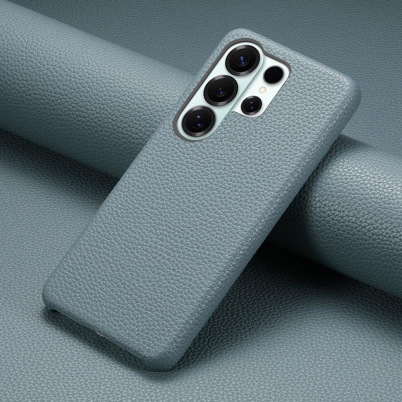 For Samsung A07/A17/A37/A57/A36/S26 Plus PU Shockproof case Mobile Phone Protective Cover