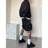 Summer Thin American Style Trousers Cargo Shorts Zipper Functional Pants Casual Shorts