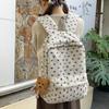 Schoolbag Japanese ins wind, backpack women's winter plush schoolbag junior high school girls Korean high school students class backpack
