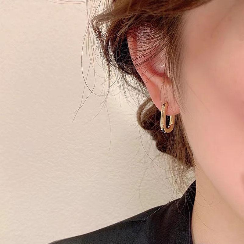 Pink Bow Single Earring - Versatile Summer High-End Korean Style 2022 Trend Ear Accessory.