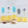 Spray Bottle 200ml Glass Oil Sprayer with Stainless Steel Nozzle Empty Vinegar Bottle