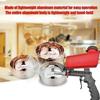 New 2025 Portable Aluminium Pneumatic Sandblaster Spray Gun Sand Removal Blasting Power Machine Gravity Sandblasting Gun Tools
