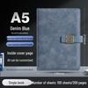 Personalized Magnetic Closure B5 & A5 Notebooks with Logo Printing