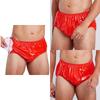 Erwachsene Männer Schwimmwindel L-3XL Wasserdichte Vinyl Wiederverwendbare Inkontinenz Schwimmhose mit Klettverschluss an den Seiten für das Schwimmbad
