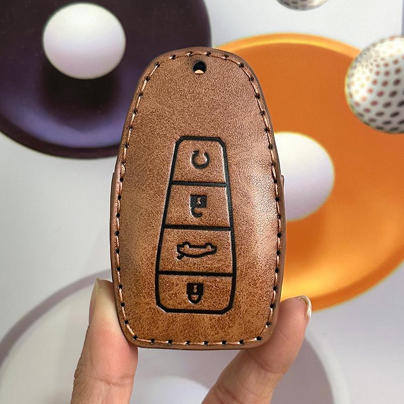 Geely Xingyue L, Dihao Binyue, Xingrui, Boyue Premium Key Cover for Fourth Generation Cars