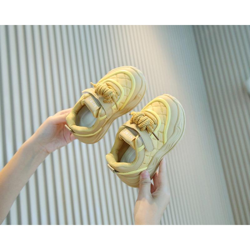 Children's Sports Shoes Fashion Style Unisex Casual Trendy Sneakers for Boys & Girls, Soft-Sole Comfortable Toddler Footwear