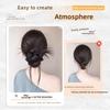 Synthetic Bun Head Wig with Hair Tie Wig Hair Clip New Hairpiece  Hair Accessories