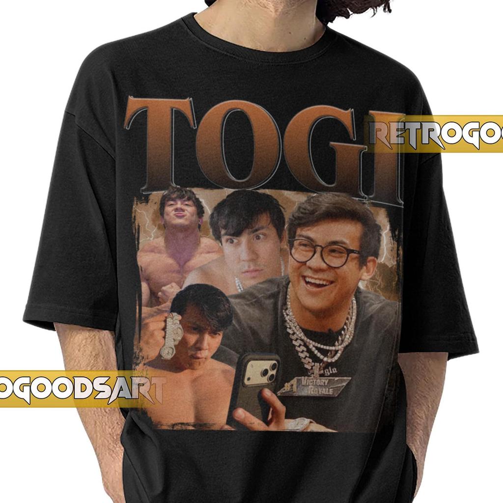 TOGI RETRO SHIRT / Togi Shane Stoffer Vintage Band T-Shirt / Togi Homage Merch
