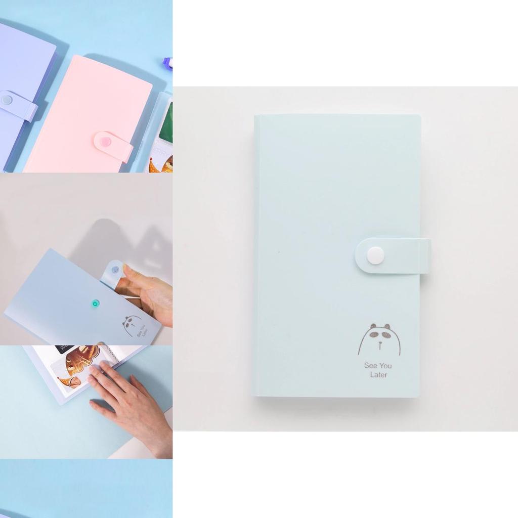 Versatile 240 Pockets Photocard Holder Ideal For Collecting Lomo Cards And More