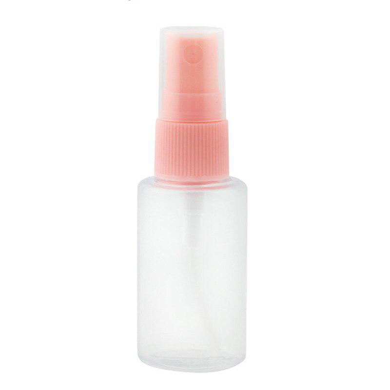 8PCS/set Mini Plastic Transparent Small Empty Perfume Spray Bottle Outdoor Travel MakeUp Skin Care Lotion Case Container Bottle