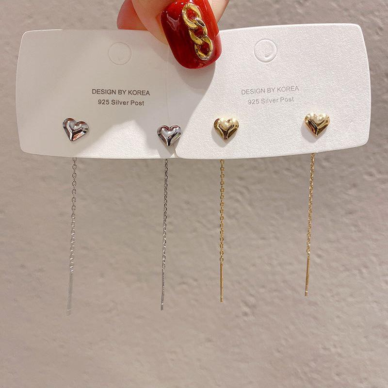 

Elegant & Trendy Love Earrings for Women: 2024 Niche Design, High-End Style