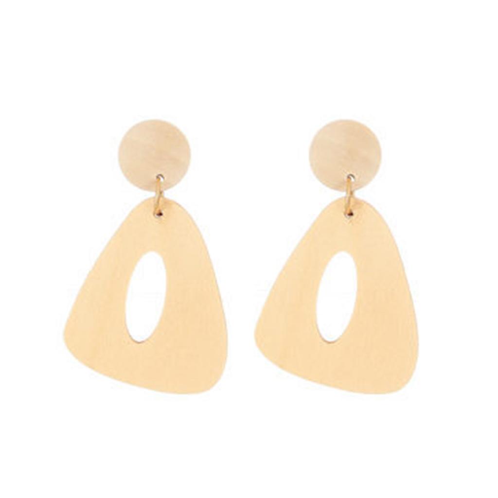 Geometric Flower Earrings Beach Bohemian Styles Drop Earrings Comfortable Wear for Trendy Fashion Lovers Daily Use