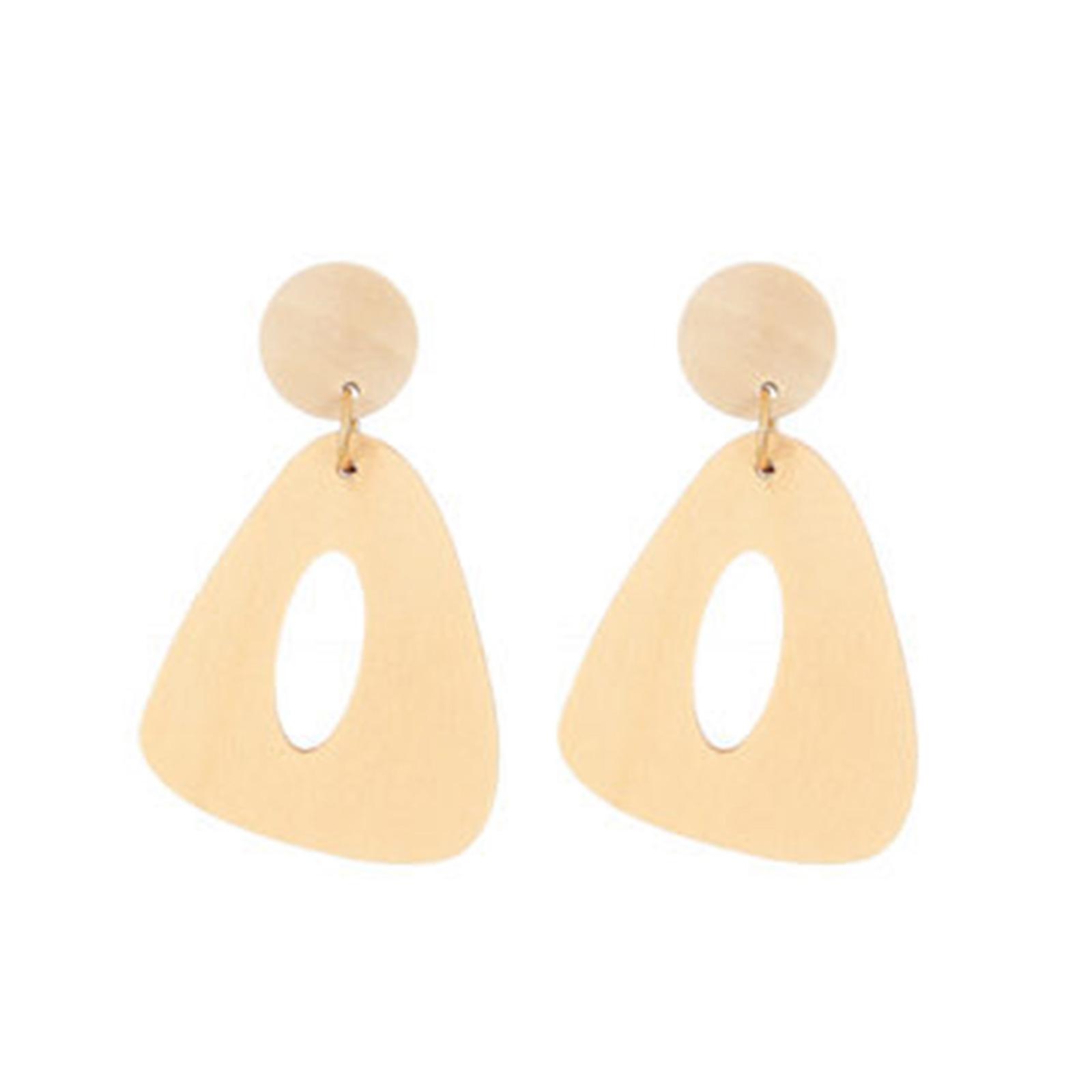 

Geometric Flower Earrings Beach Bohemian Styles Drop Earrings Comfortable Wear for Trendy Fashion Lovers Daily Use