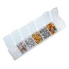 500x Earring Backs, Backings, Holders, Silicone Metal 5mm Stoppers Post for Birthday