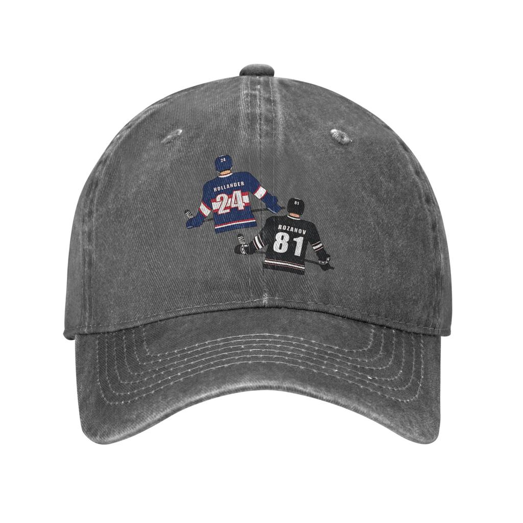 Retro Heated Rivalry 24 81  Baseball Cap Men Women Distressed Denim Sun Cap  Outdoor Activities Adjustable Fit Caps Hat