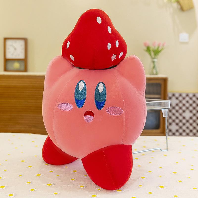 Creative Cartoon Kirby Plush Toy - Children's Star Doll Anime Pillow