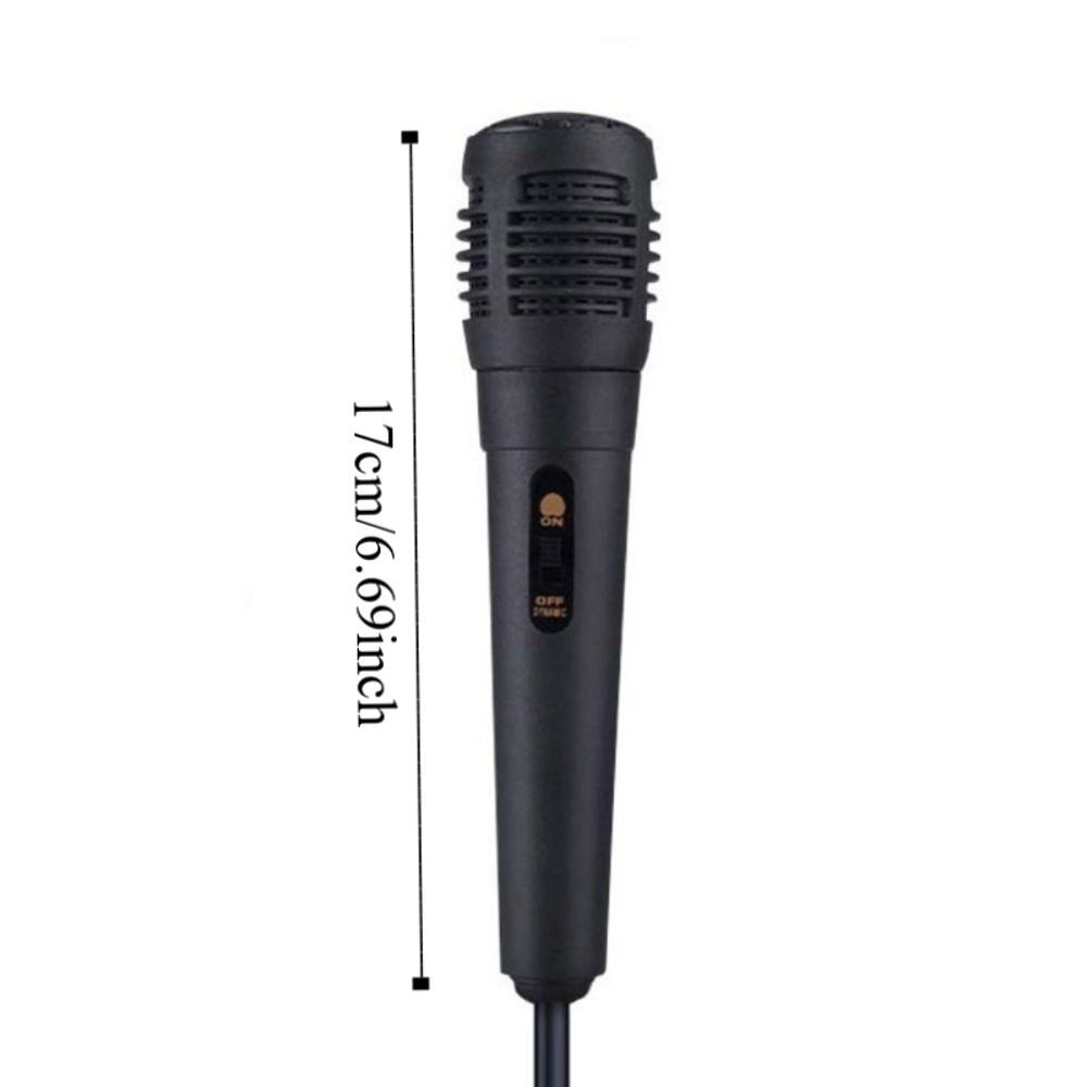 3.5mm\6.5mm Wired Microphone Vocal Mic Handheld Microphone Dynamic Microphone Speaker\Amplifier