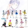 Trendy Rem Ram Handheld Anime Collectible Model Pvc Toy For Fans