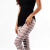 Elastic Piano Stockings Seamless Black White Pantyhose Sweet Music Note Tights  Girl