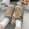 Doll Head Women's Shoes Maillard Shoes New Soft Sole Fashion Versatile Casual Board Shoes