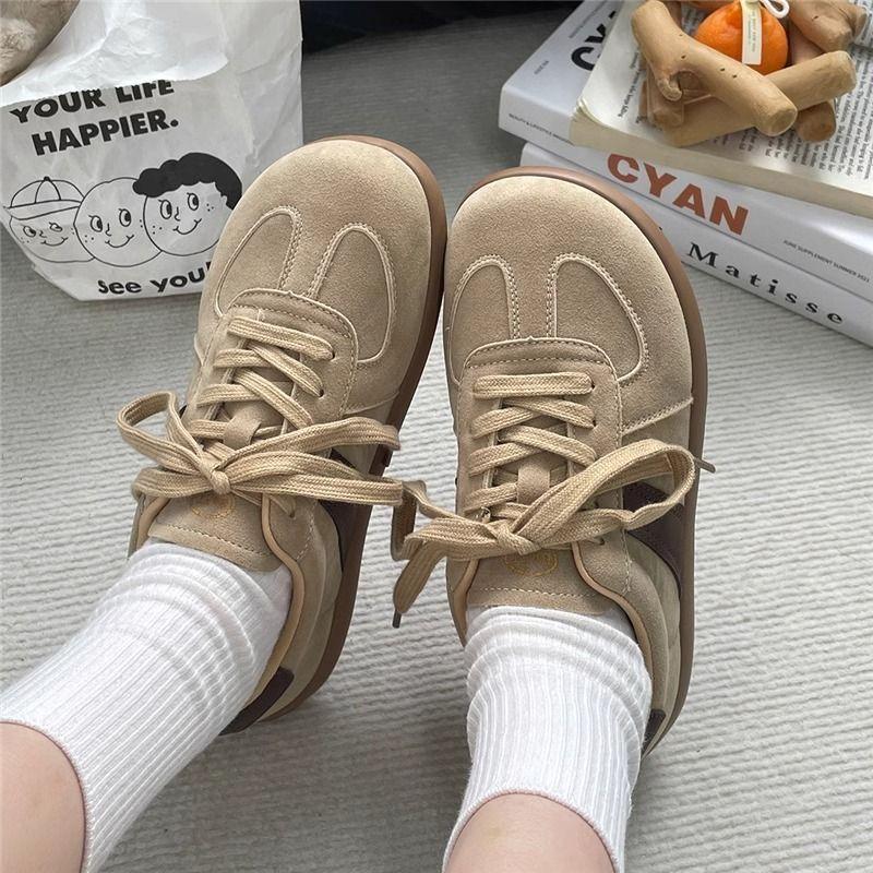 Doll Head Women's Shoes Maillard Shoes New Soft Sole Fashion Versatile Casual Board Shoes