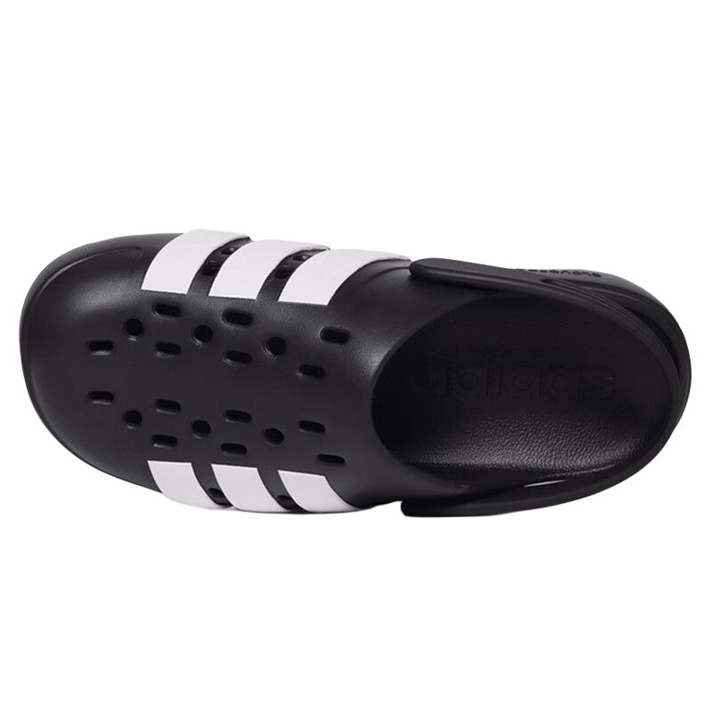Adilette Clog 2.0 Adidas 'Black White' JQ8058