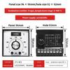 Energy Efficient Microwave Controller with Digital PV Display and Short Circuit Prevention Mechanism Plastic Texture