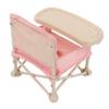 Baby Picnic Chair Dining Portable Infant Training Chair Outside Foldable Safety Belt High