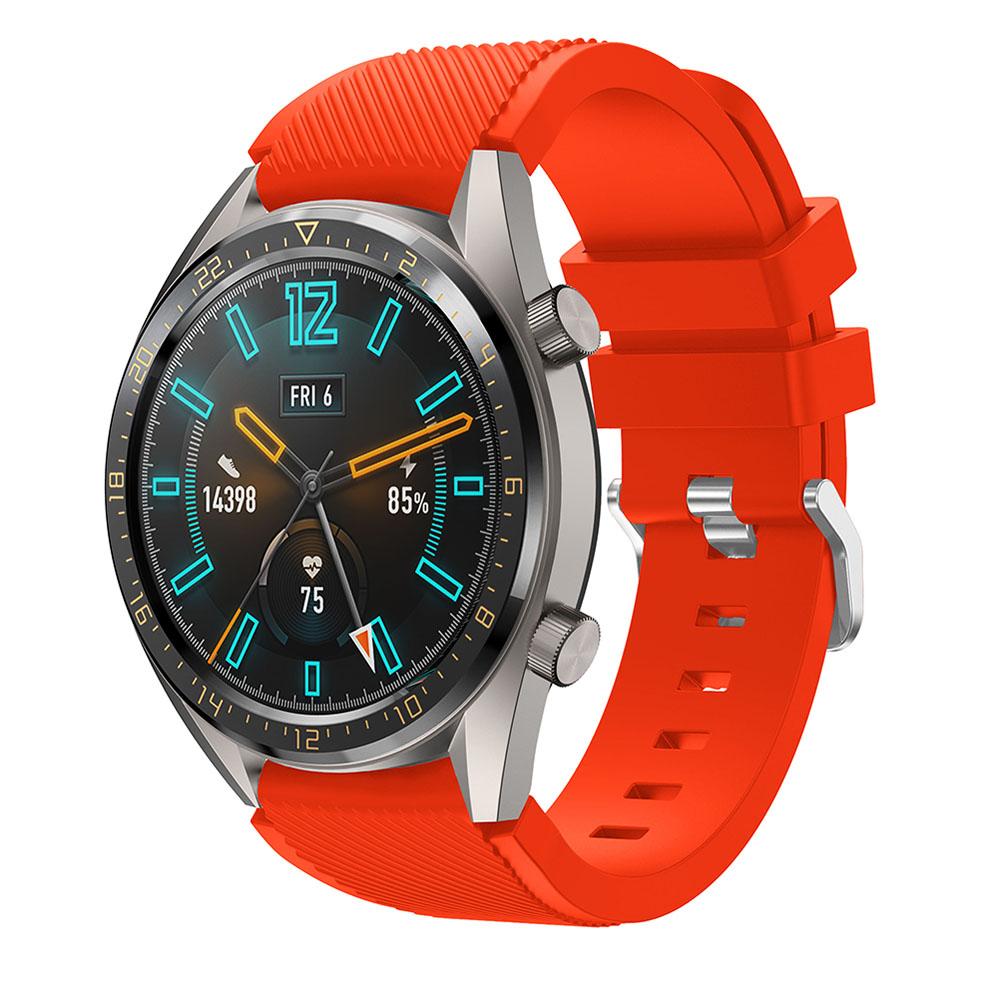 For HUAWEI WATCH GT 2 46mm smart watch strap replace wristband 22mm silicone bracelet For Huawei Watch GT 46 /42mm /Active