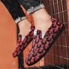 Mocassini Uomo Scarpe Casual Slip-On Ballerine alla Moda per Uomo Lusso Scarpe da Guida Scarpe Formali da Cerimonia Matrimonio Gioventù Calzature Leggere