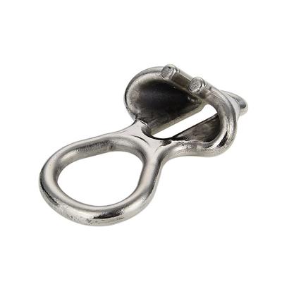 Schloss Langlebiges Edelstahlgeländer Robustes Seilfestmachergerät Marine-Hardware-Zubehör Zubehör Beschläge
