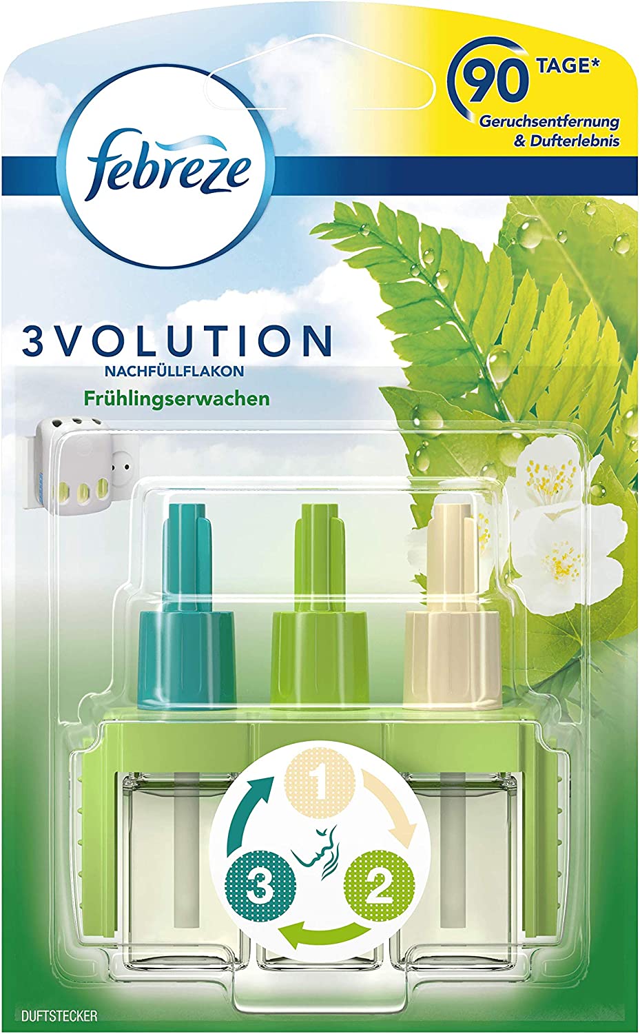 Désodorisant rechargeable Febreze 3Volution, 20 ml (Importé d'Allemagne)