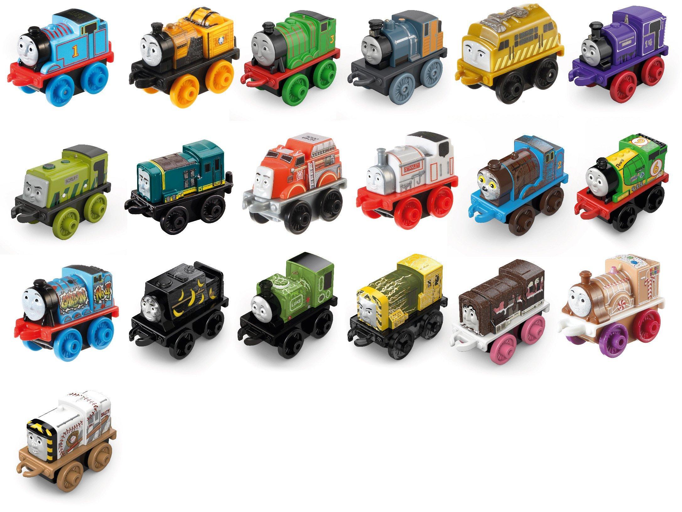 

Минимини Томас II 1-е издание 19 типов 24 пакетика Коллекционный набор Японский [Официальный продукт] DFJ15-9887