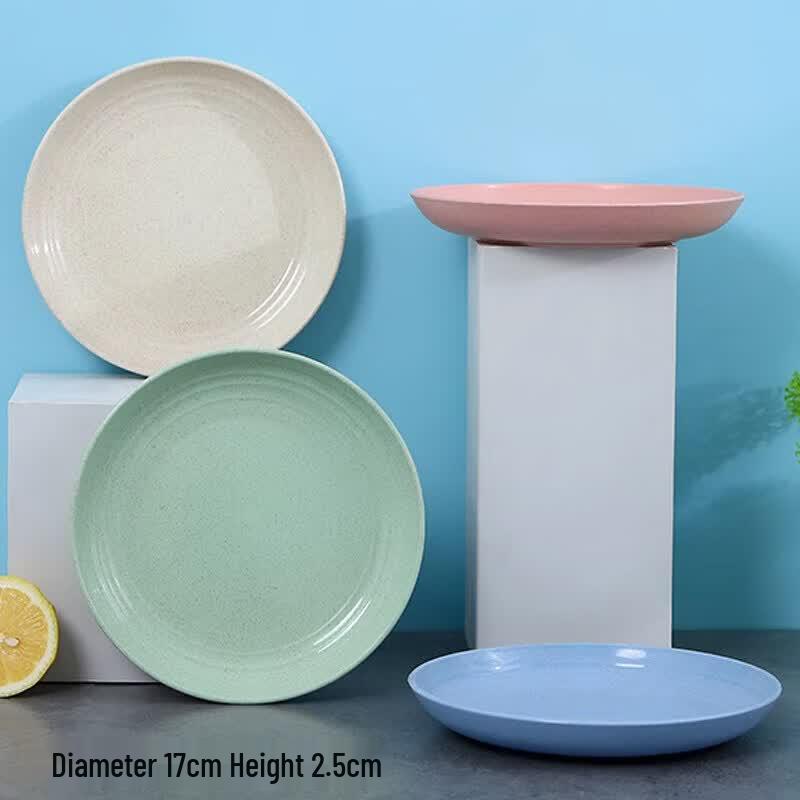 Disposable Round Biodegradable Plastic Plates