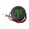 LED Voltmeter LED Voltmeter Mini Size Small Size 100K Ohms