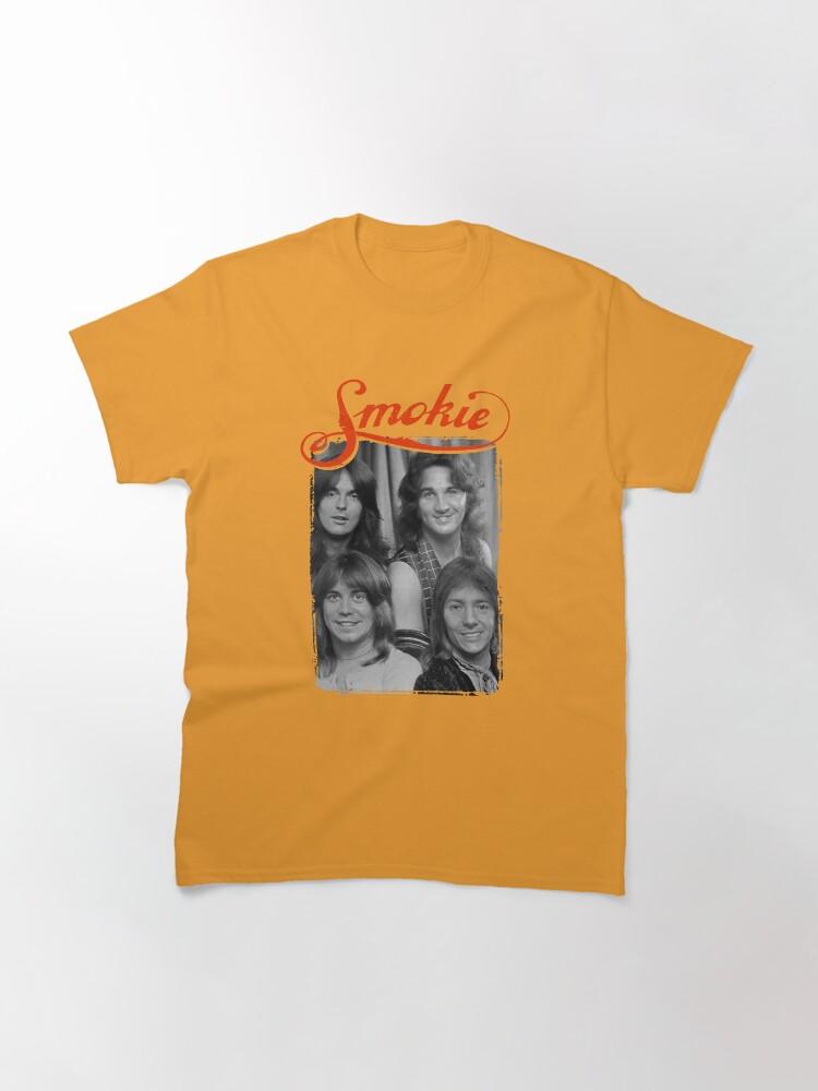 Chris Norman SMOKIE BAND Klasik Tişört