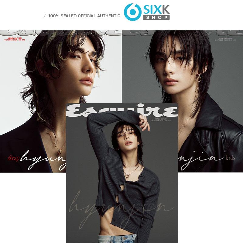 

Журнал ESQUIRE - Stray kids Хёнджин (ОКТЯБРЬСКИЙ ВЫПУСК 2024) с переводом