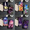 P-Pokemons GO Gengar P-Pikachus for Motorola Moto G86 G57 G67 G54 G24 G15 Power G13 G14 G34 G35 G45 G60 G53 G55 G64 G75 G72 Case