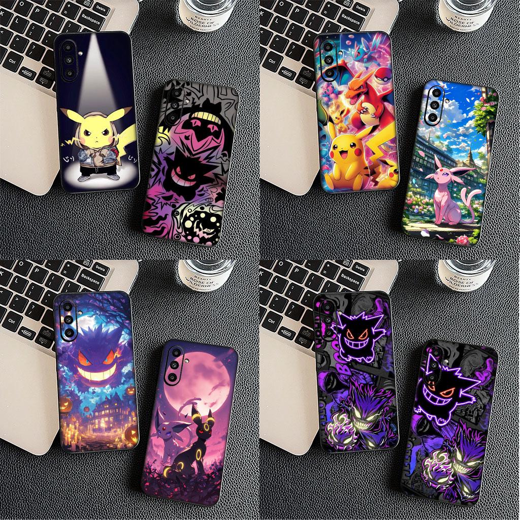 P-Pokemons GO Gengar P-Pikachus for Motorola Moto G86 G57 G67 G54 G24 G15 Power G13 G14 G34 G35 G45 G60 G53 G55 G64 G75 G72 Case