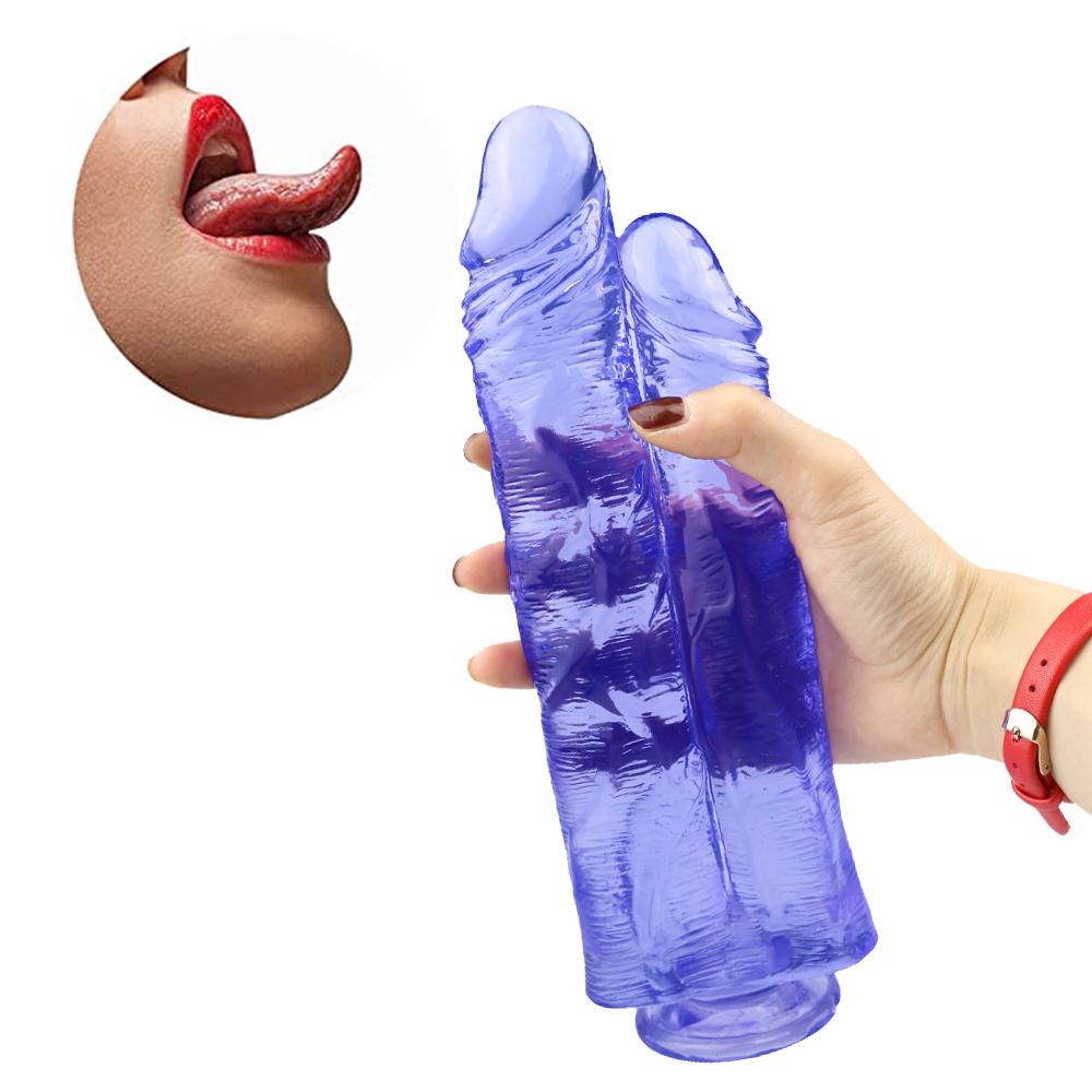 Dildo G-spot Massage Masturbation  Penis Sex-Toys For Adult Erotic Tool
