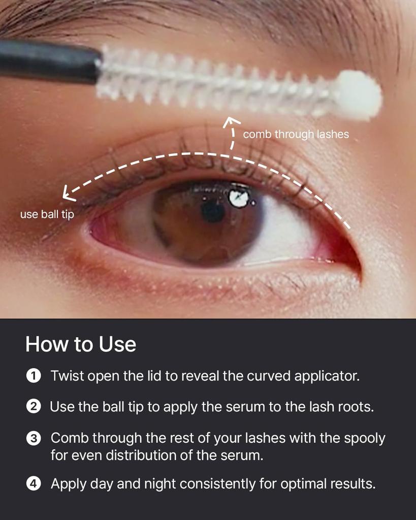 Epais Eyelash Essential Serum 15ml Genuine Large Capacity Eyelash Serum Eyelash Essential Serum / (Transparent Serum)